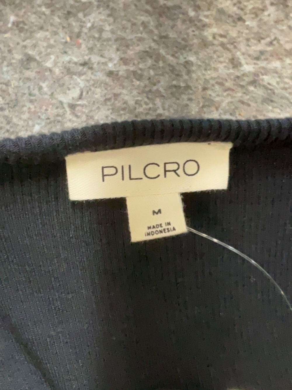 black anthropologie pilcro summer cotton halter grommet top - Picture 3 of 4
